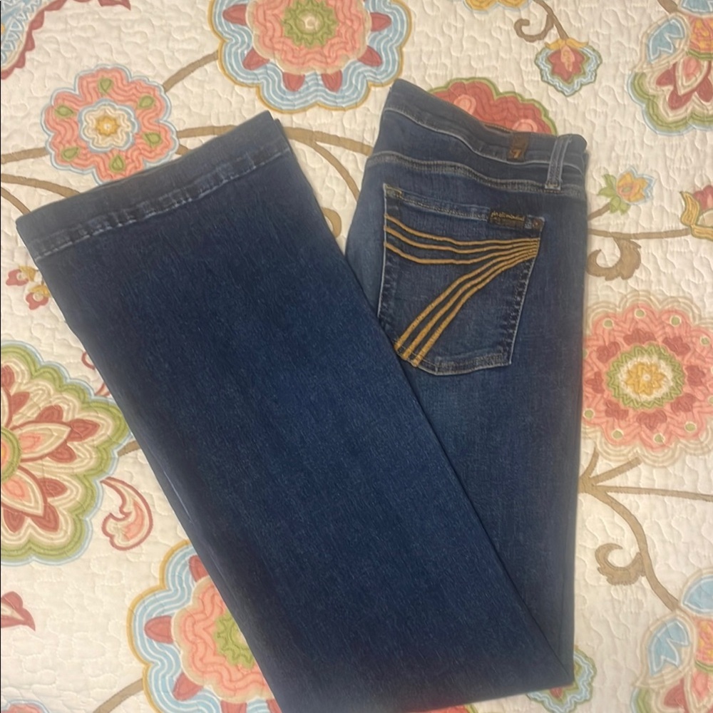 Stylish Blue Denim Jeans